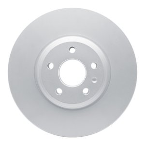 Audi A4 Brake Rotor (1) - Front - R1 Concepts - GEOSPEC Coated - `08-`12